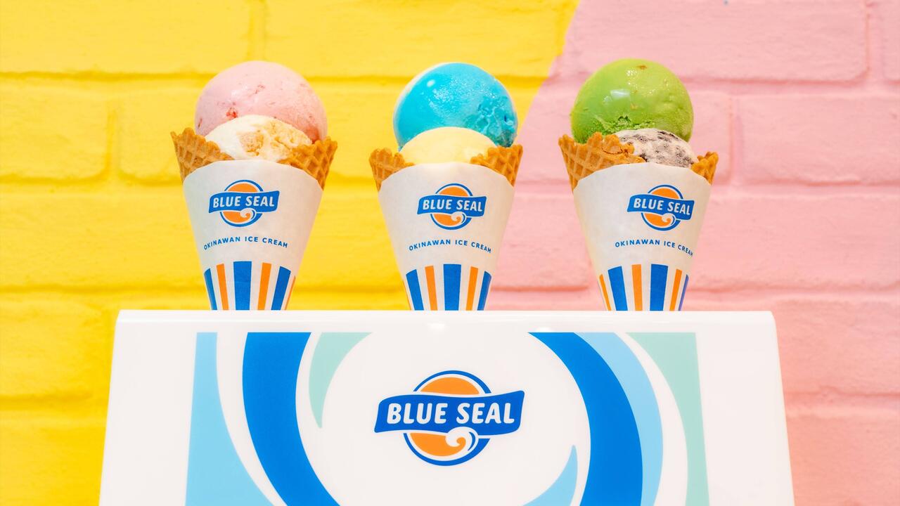 ブルーシールアイス ブルーシール宮古島パイナガマ店 カフェ, ファストフード | レストランサービス・ホールスタッフ)の求人の写真 3枚目