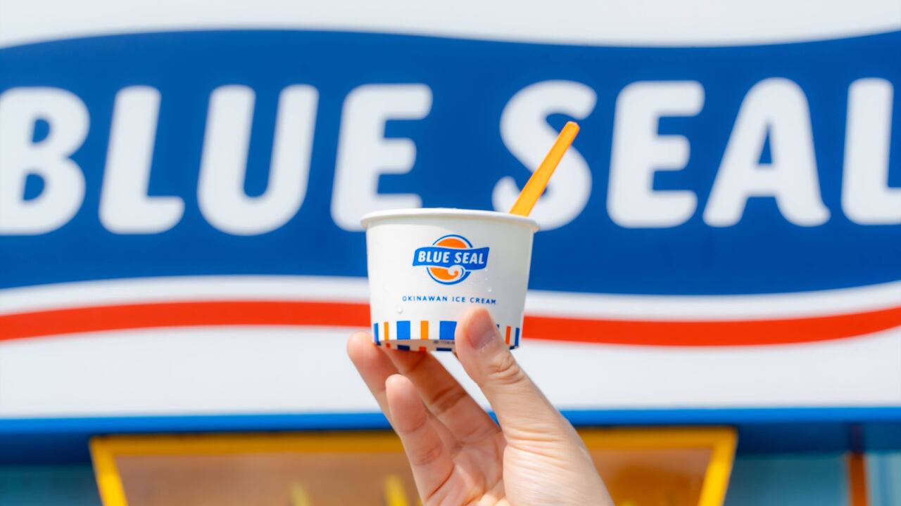 ブルーシールアイス ブルーシール宮古島パイナガマ店 カフェ, ファストフード | レストランサービス・ホールスタッフ)の求人の写真 4枚目