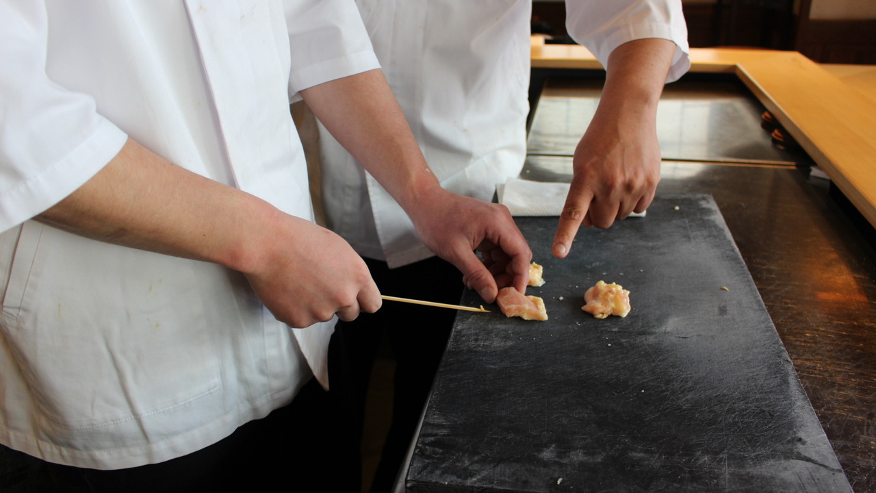 焼とり　常世長鳴鳥|焼き鳥職人の求人画像2枚目