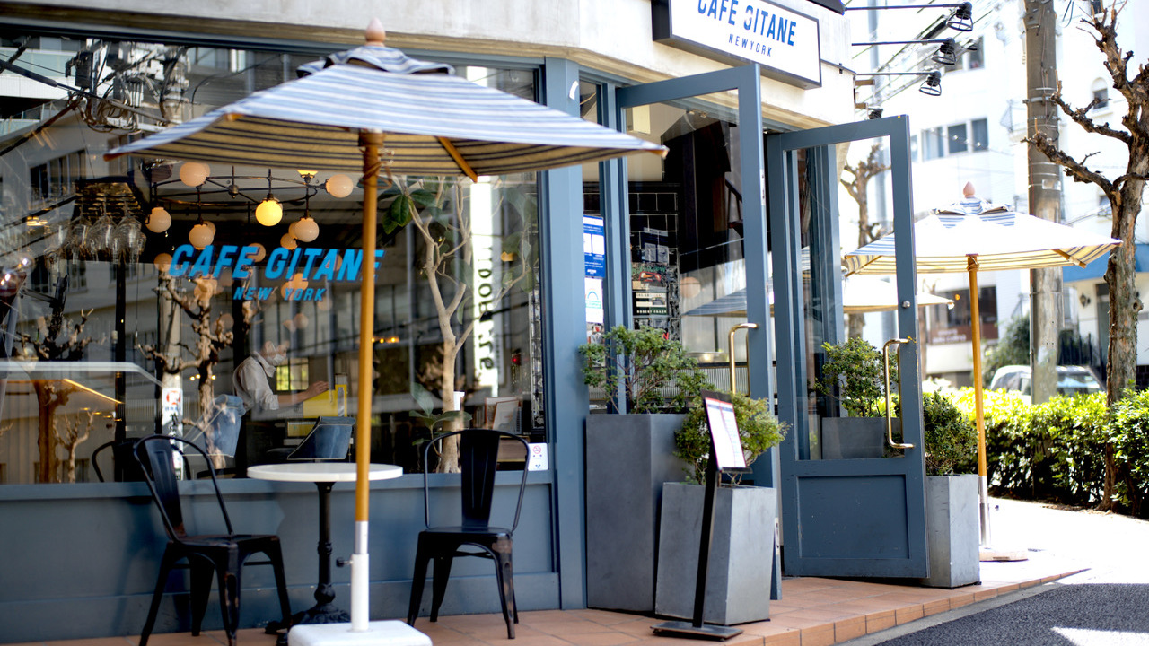 株式会社GROW OFFICE-CAFE GITANE New York-レストランサービス・ホールスタッフ 1枚目