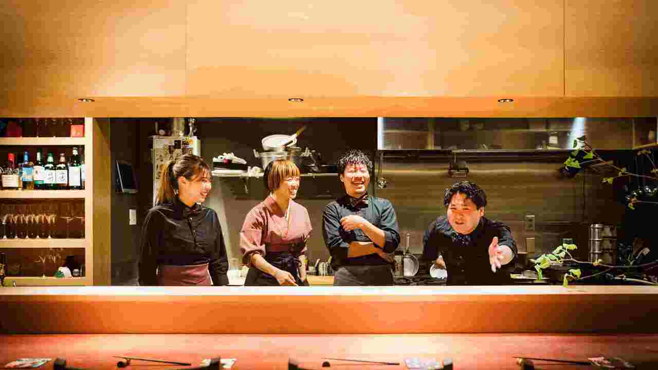 小料理屋衣|その他(仕事内容)の求人画像1枚目