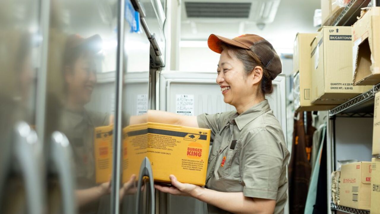 バーガーキング|キッチンスタッフの求人画像3枚目