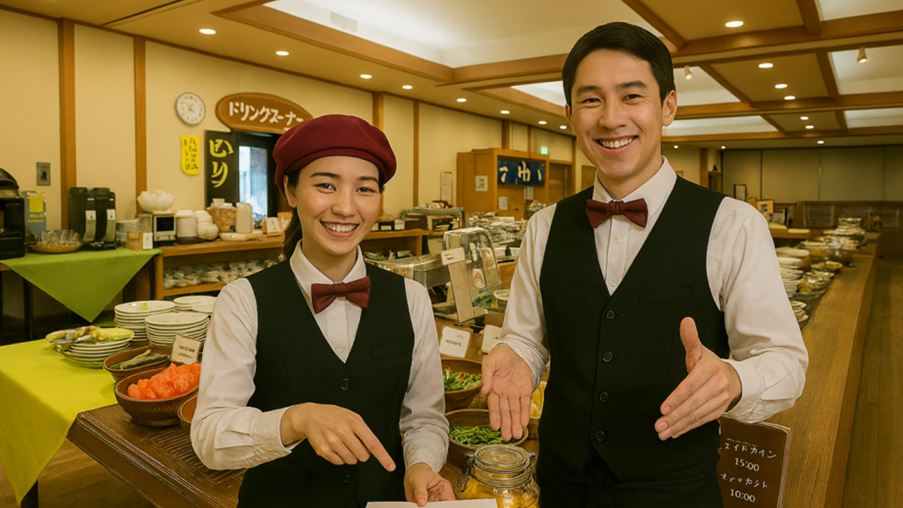 万座ホテルジュラク|料理長・料理長候補の求人画像1枚目