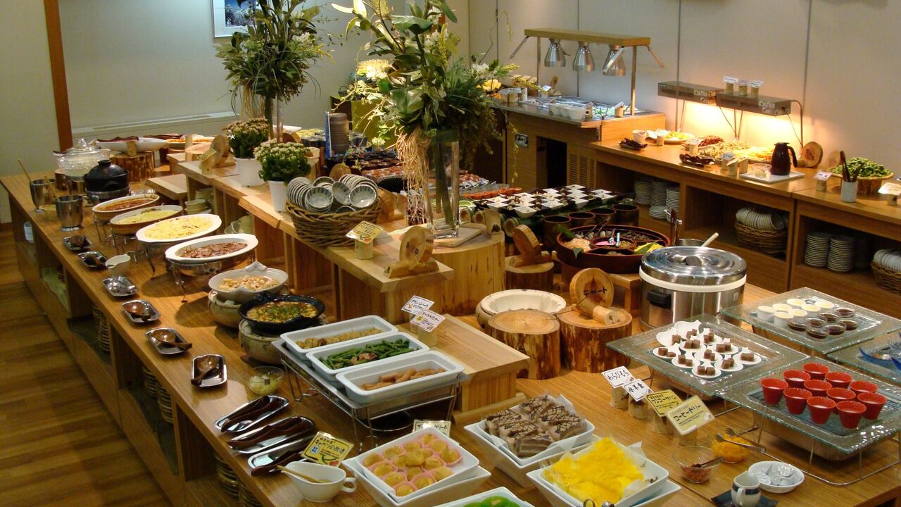 万座ホテルジュラク|料理長・料理長候補の求人画像1枚目