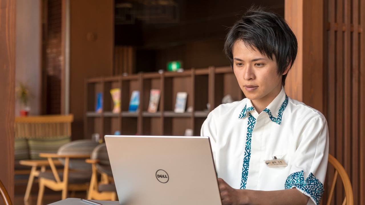 はなしぶきリゾート 本社 ホテル・旅館 | 事務・総務・経理・人事)の求人の写真 2枚目