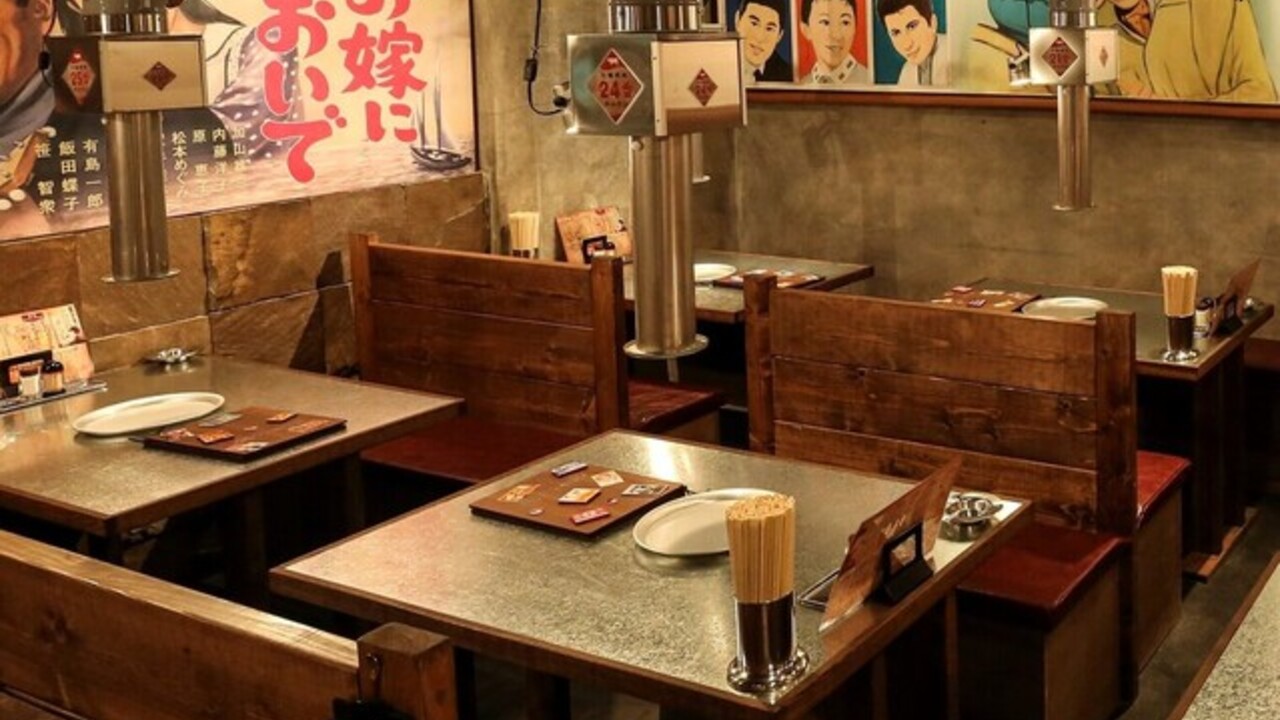 昭和大衆ホルモン お初天神店 焼肉 | 店長・店長候補)の求人の写真 2枚目