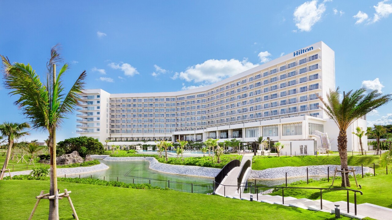 ヒルトン沖縄瀬底リゾート リゾートホテル | その他部門 | マネージャー・管理職(その他))の求人の写真 1枚目