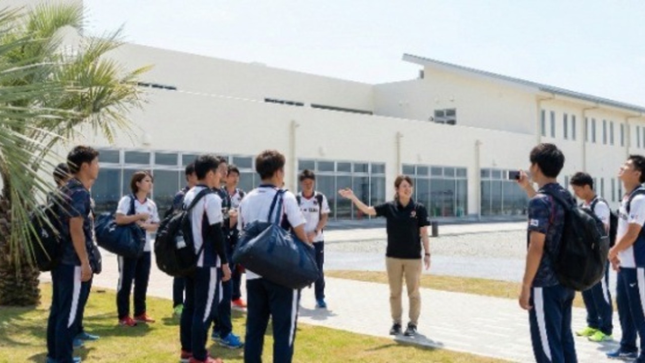 合宿事業|フロントスタッフの求人画像1枚目