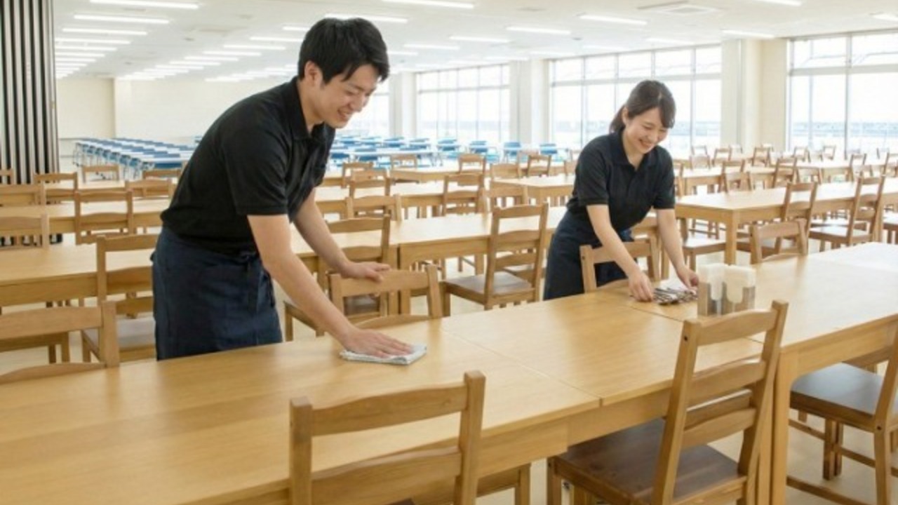合宿事業|フロントスタッフの求人画像1枚目
