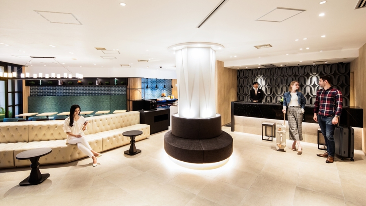 the b hotels the b 赤坂（入社時研修拠点）※ 以降 首都圏転勤あり ホテル・旅館 | 宿泊全般)の求人の写真 1枚目