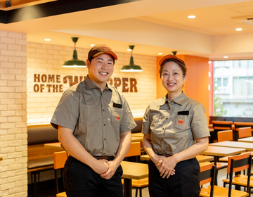 バーガーキング イオンモール松本店(飲食店 / ファストフード | 店長・店長候補)の求人の写真 1