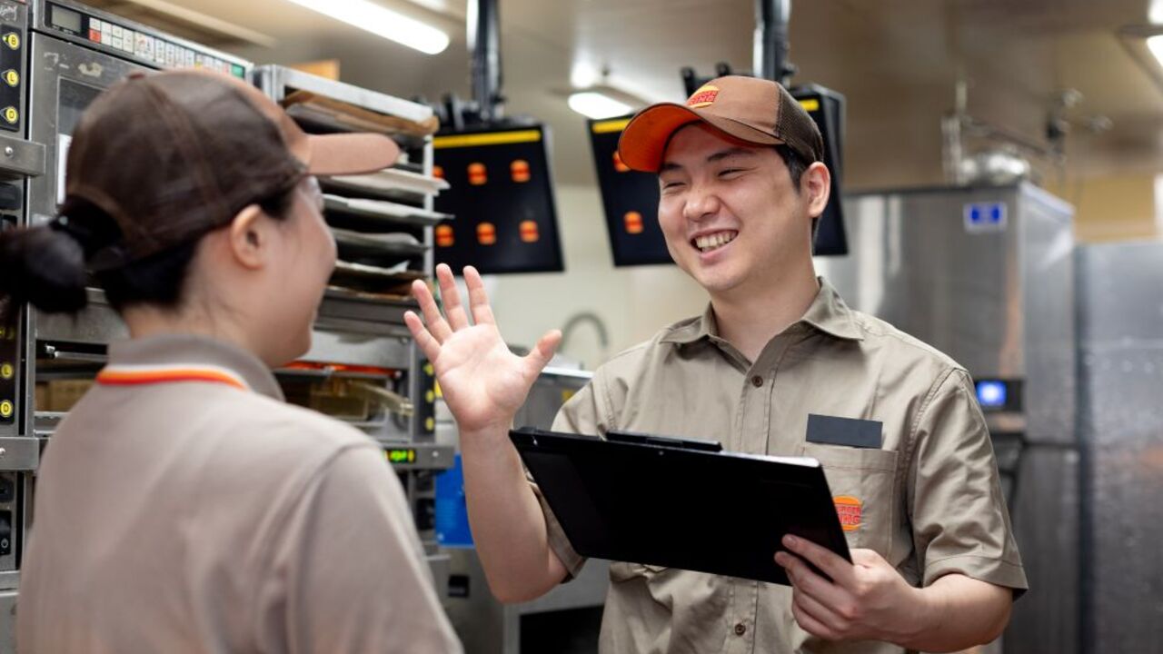 バーガーキング|キッチンスタッフの求人画像1枚目