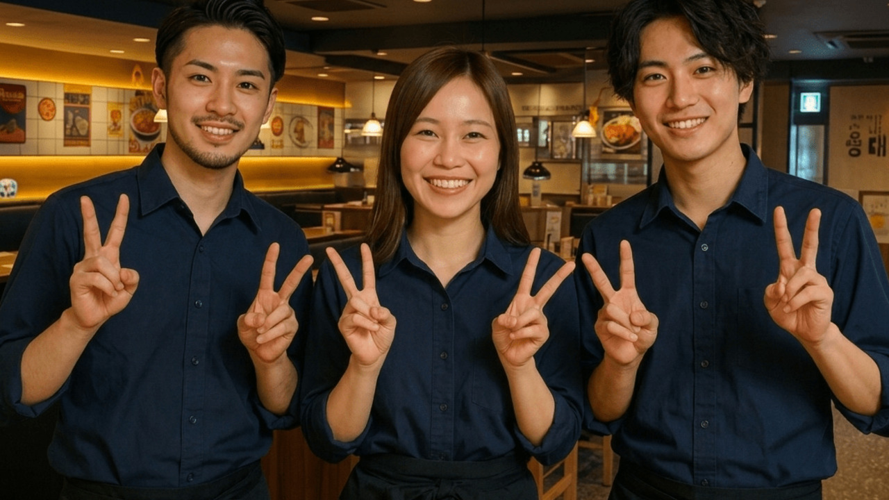 韓国料理　ホンデ|レストランサービス・ホールスタッフの求人画像1枚目