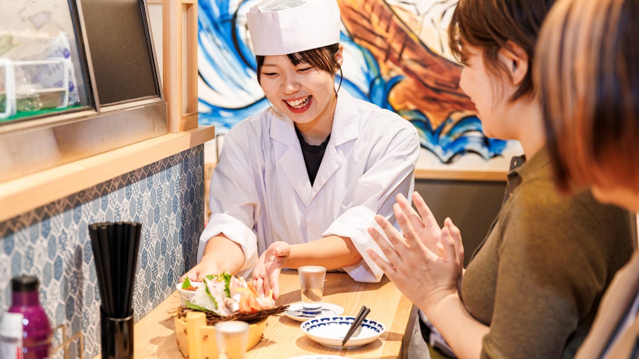 鮨 酒 肴 杉玉|店長・店長候補の求人画像1枚目