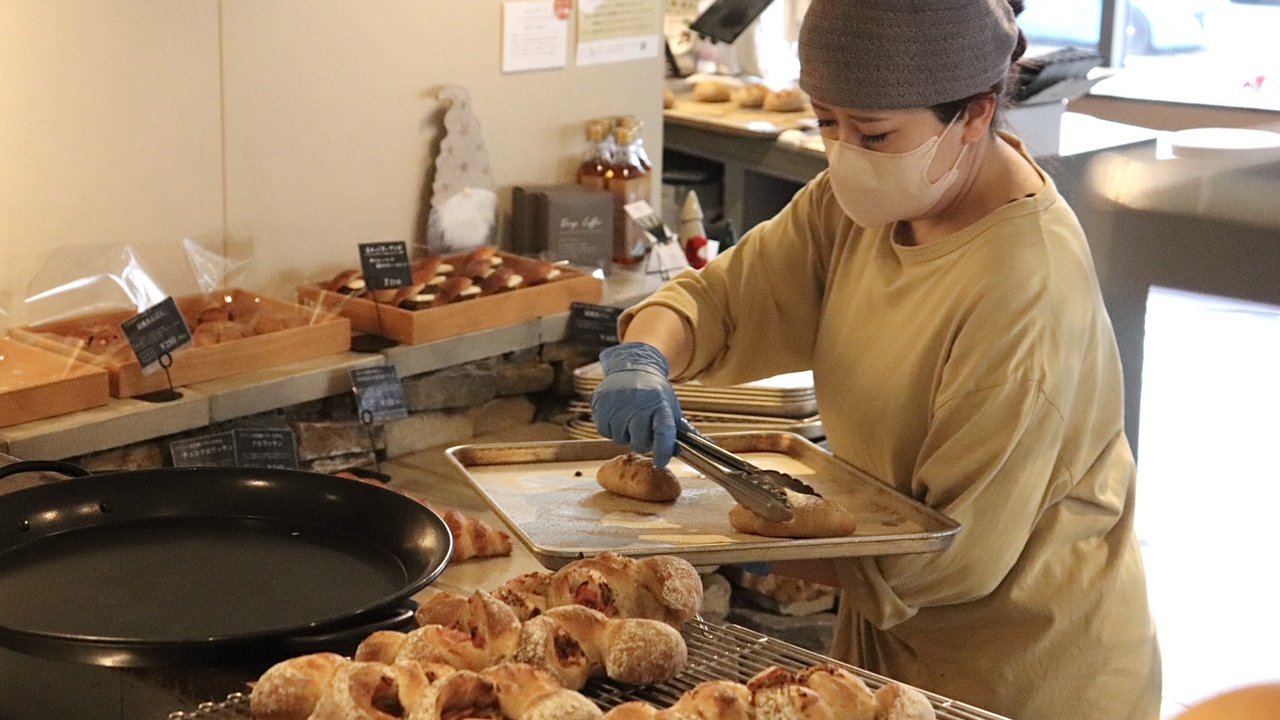 ベーカリー&カフェ NONOJI|ブーランジェ・ベーカーの求人画像1枚目