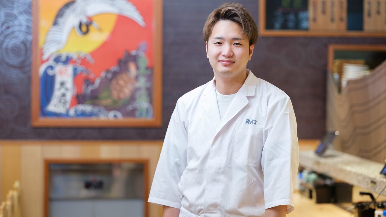 すし　わさび|料理長・料理長候補の求人画像1枚目