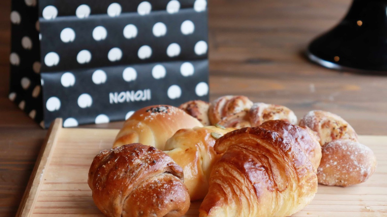 ベーカリー&カフェ NONOJI|販売スタッフの求人画像1枚目