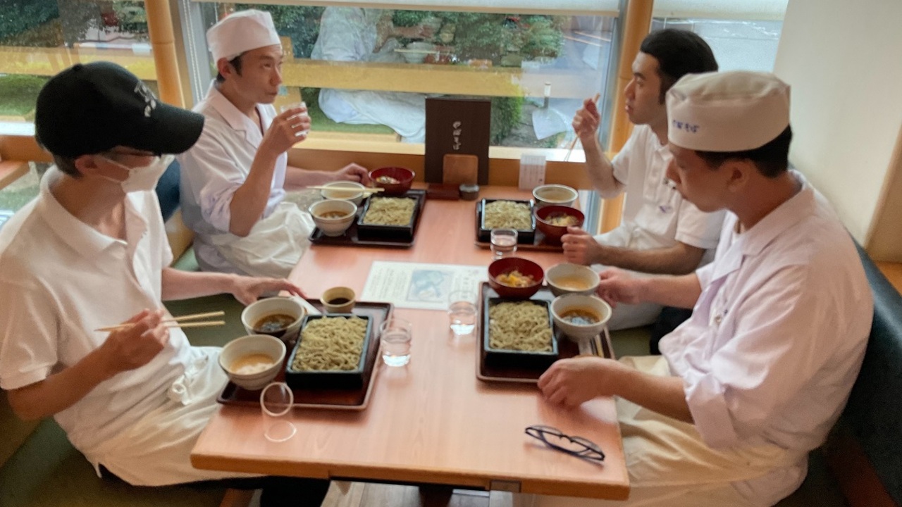 やぶそば|キッチンスタッフの求人画像1枚目