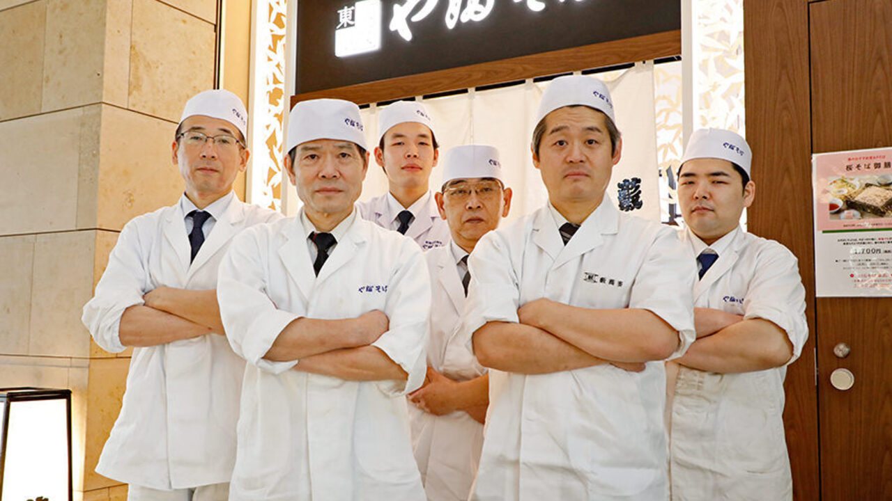 やぶそば 阪急うめだ本店 うどん・そば | キッチンスタッフ)の求人の写真 4枚目