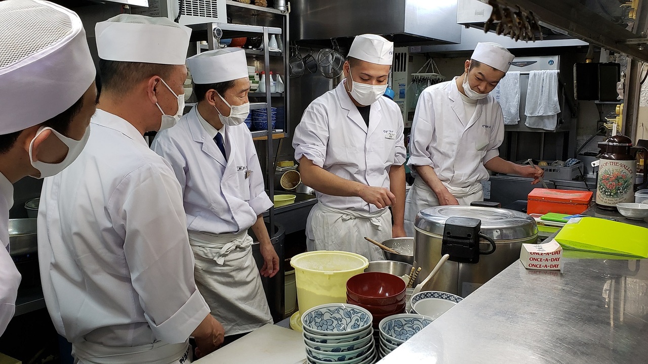 やぶそば|うどん職人・そば職人の求人画像4枚目