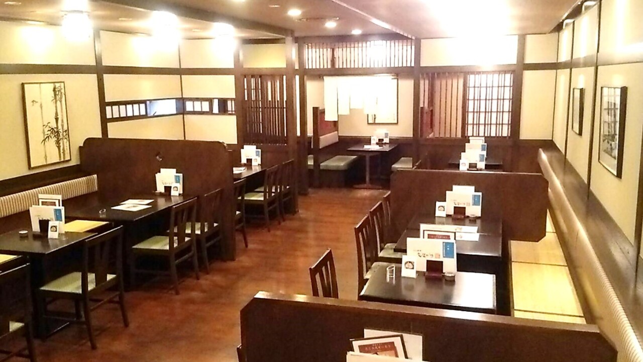 やぶそば そごう横浜店 うどん・そば | キッチンスタッフ)の求人の写真 2枚目