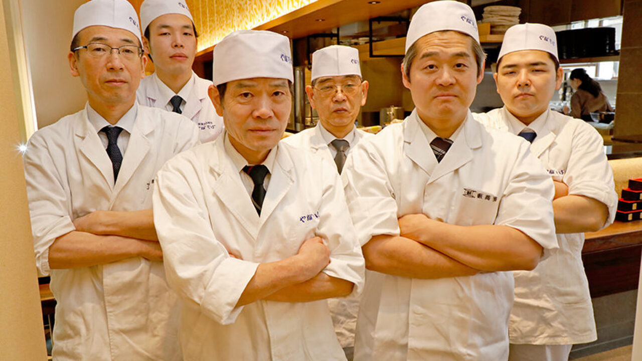 やぶそば|キッチンスタッフの求人画像1枚目