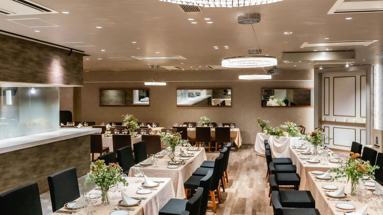 MARRY GRANT AKASAKA フレンチ, ブライダル | レストランサービス・ホールスタッフ)の求人の写真 2枚目