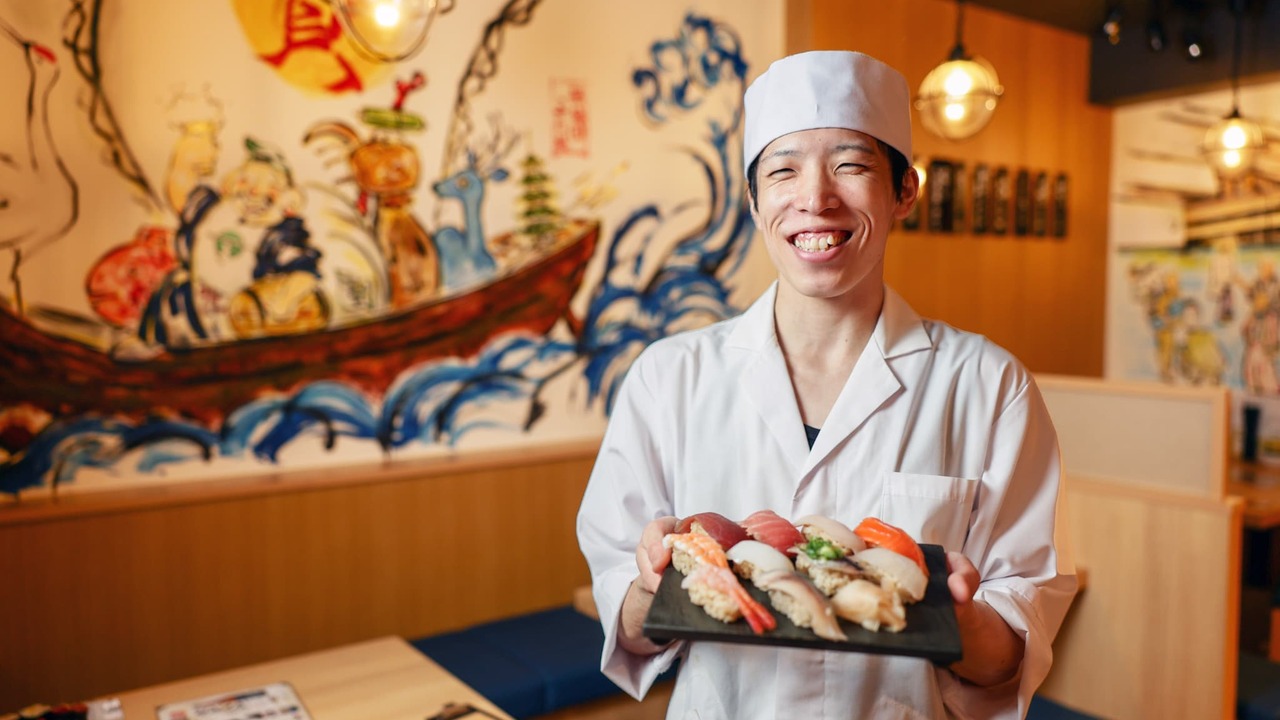 鮨 酒 肴 杉玉|店長・店長候補の求人画像1枚目