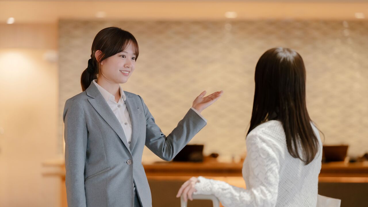 ホテルカンラ京都 ホテル・旅館 | フロントスタッフ)の求人の写真