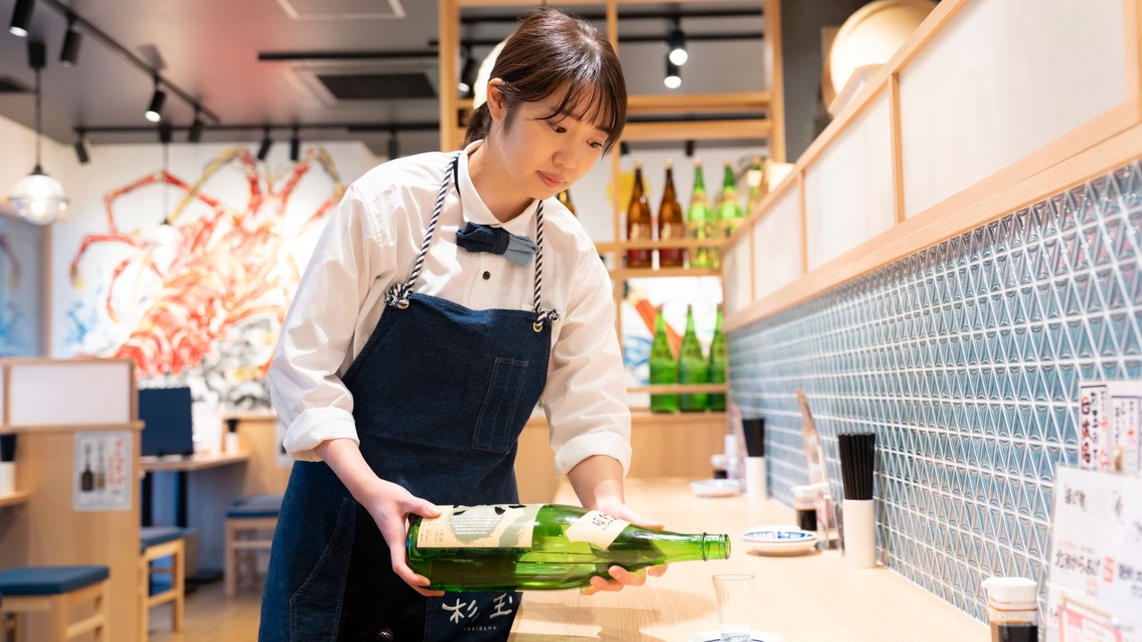鮨 酒 肴 杉玉 本町 寿司・鮨, 居酒屋 | レストランサービス・ホールスタッフ)の求人の写真 2枚目