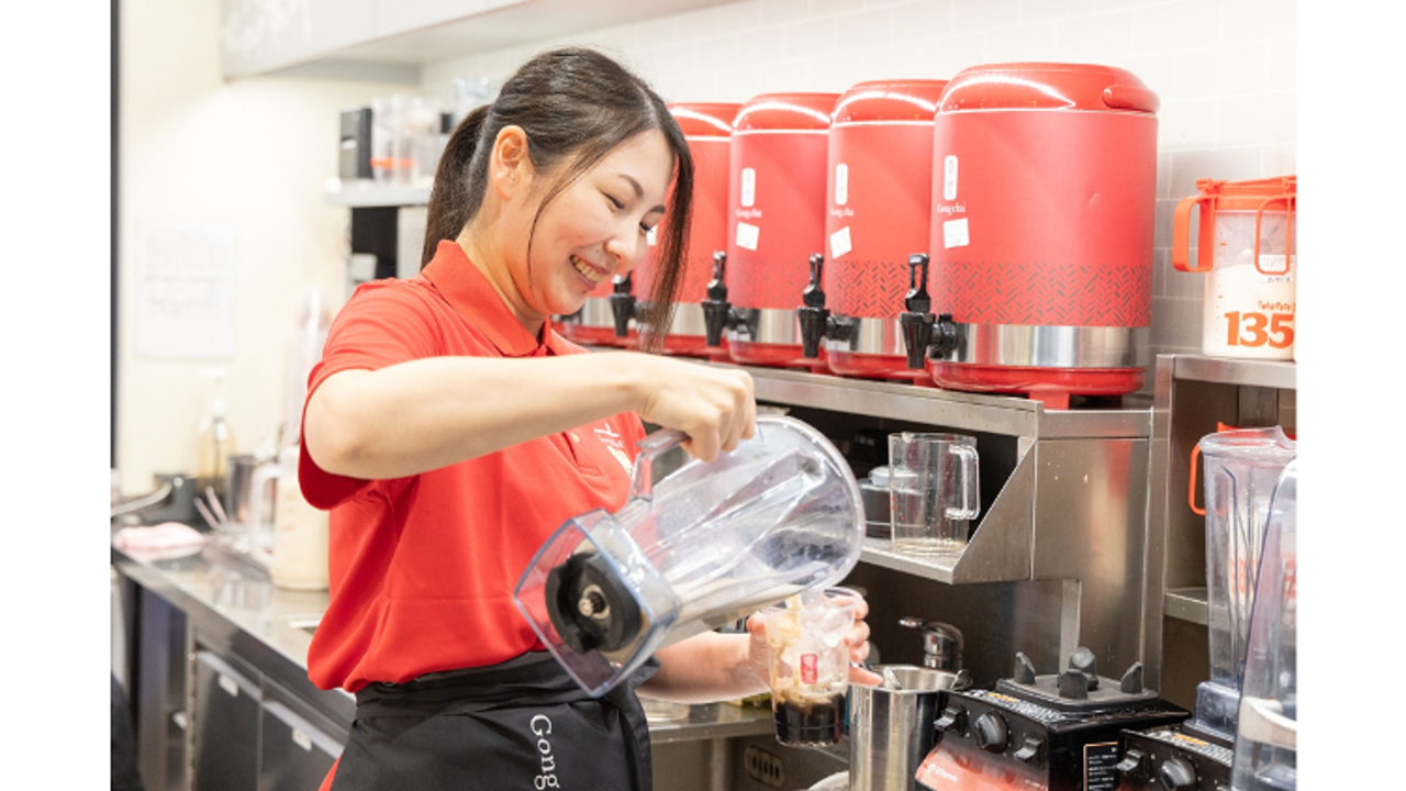 ゴンチャ|販売スタッフの求人画像1枚目