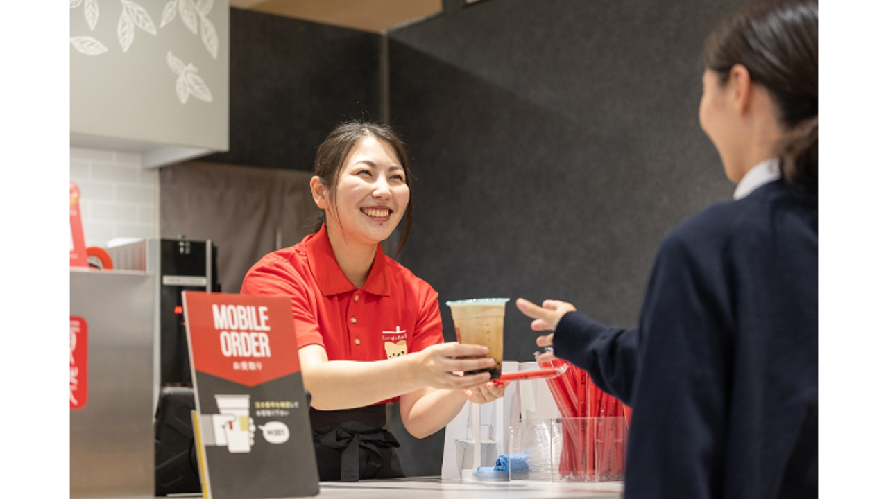 ゴンチャ ビバシティ彦根店 カフェ, ファストフード | レストランサービス・ホールスタッフ)の求人の写真 3枚目
