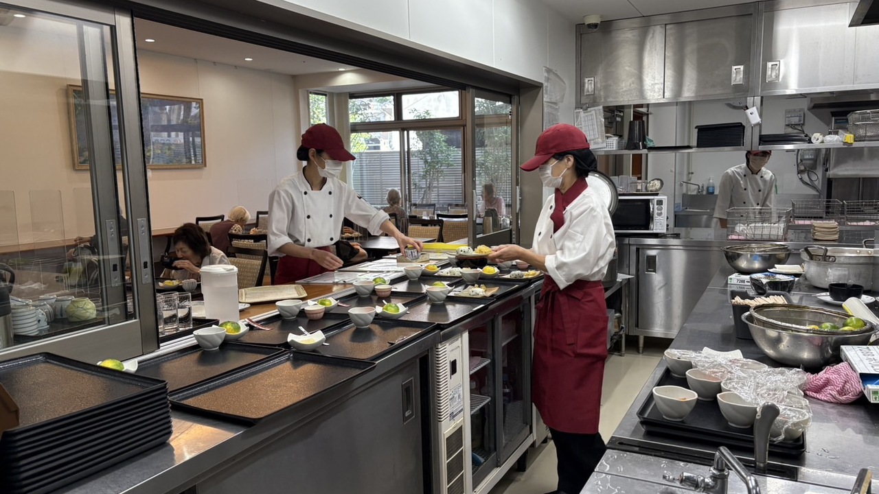 サービス付き高齢者向け住宅　ここあ|キッチンスタッフの求人画像2枚目