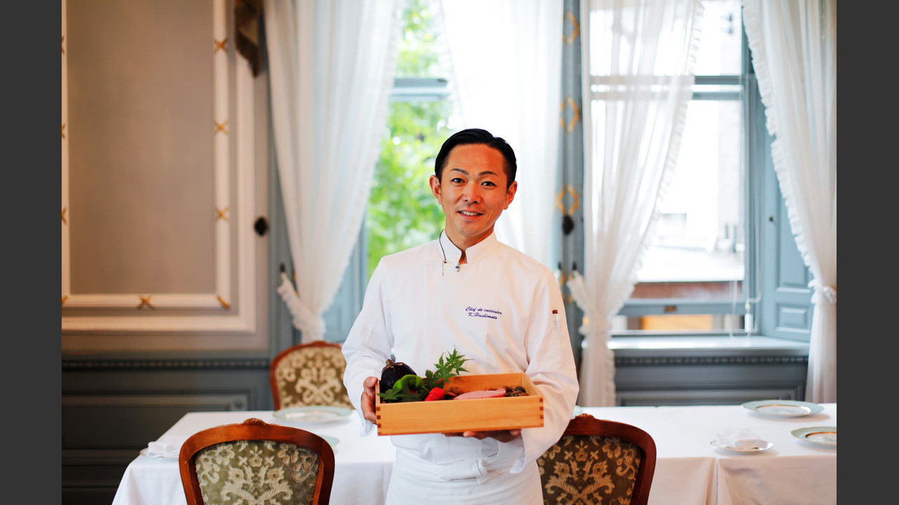 長楽館 フレンチレストラン　LE CHENE|パティシエの求人画像3枚目