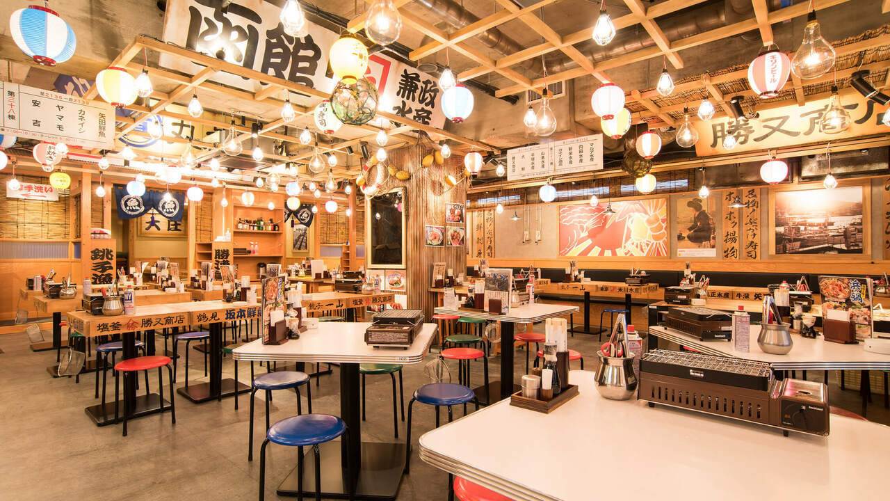 大庄水産  熊谷駅前店 居酒屋, 専門店（各国料理） | レストランサービス・ホールスタッフ)の求人の写真