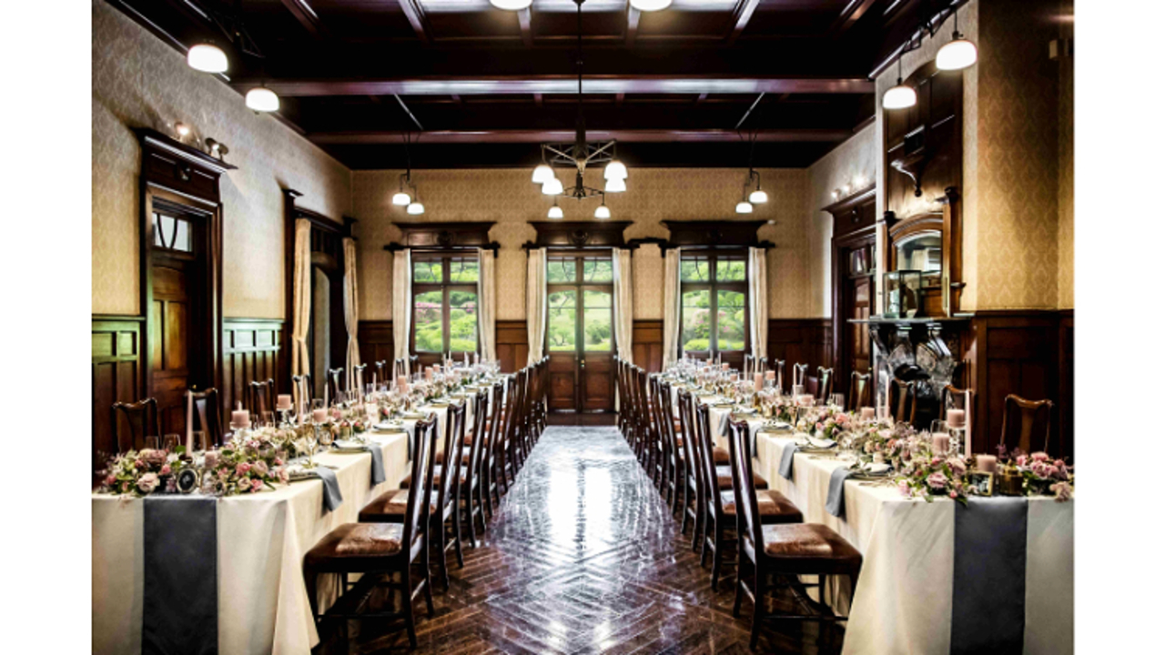 旧松本邸 国指定重要文化財 旧松本邸 フレンチ, ブライダル | パティシエ)の求人の写真 1枚目