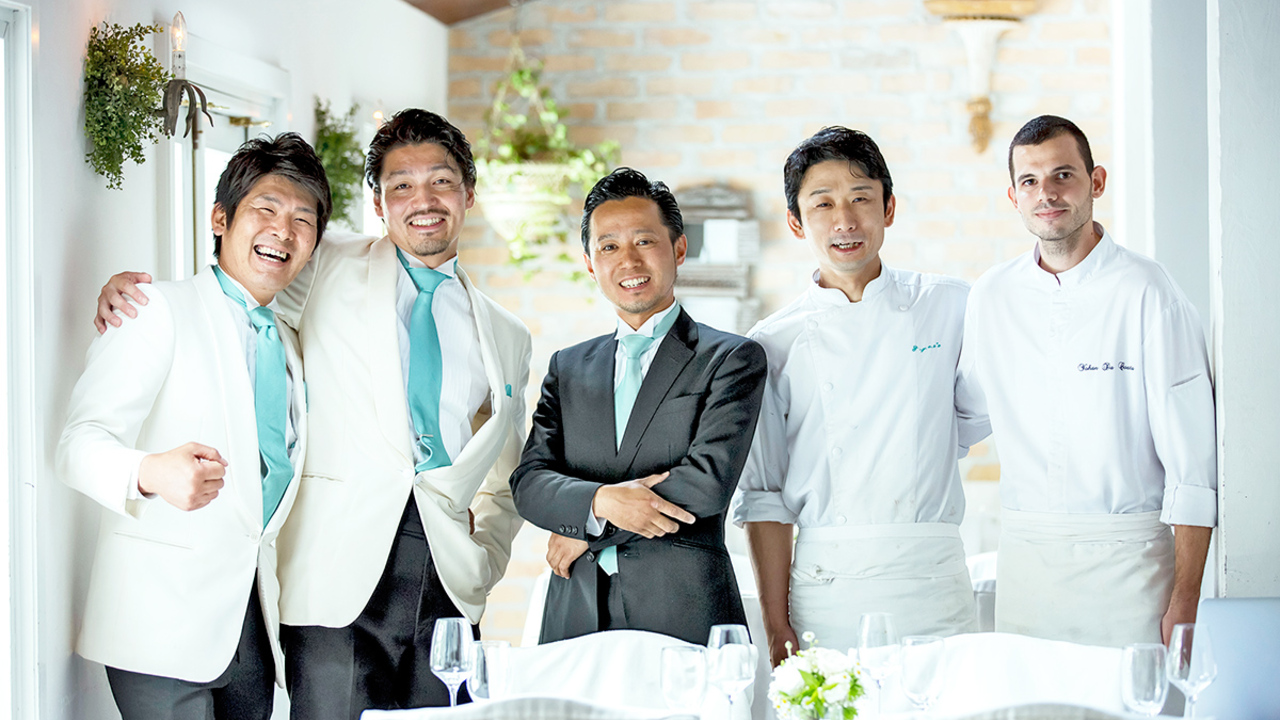 Blanchemaison～ブランシュメゾン・エ・コートダルージュ～|ウェディングプランナーの求人画像1枚目