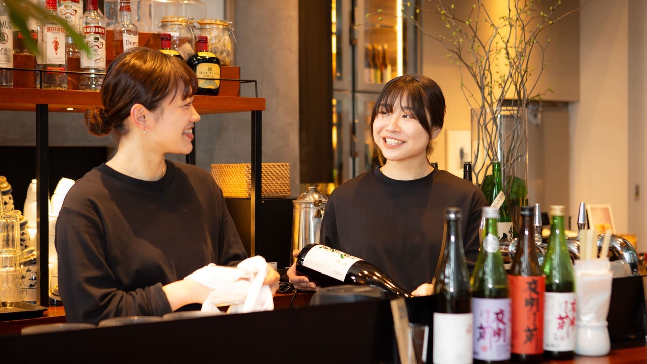 酢重|レストランサービス・ホールスタッフの求人画像1枚目