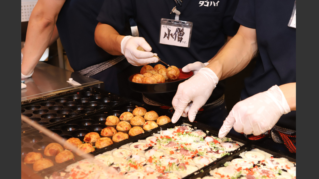 タコとハイボール 北千住東口店 居酒屋, お好み焼き・たこ焼き・もんじゃ焼き | キッチンスタッフ)の求人の写真 2枚目
