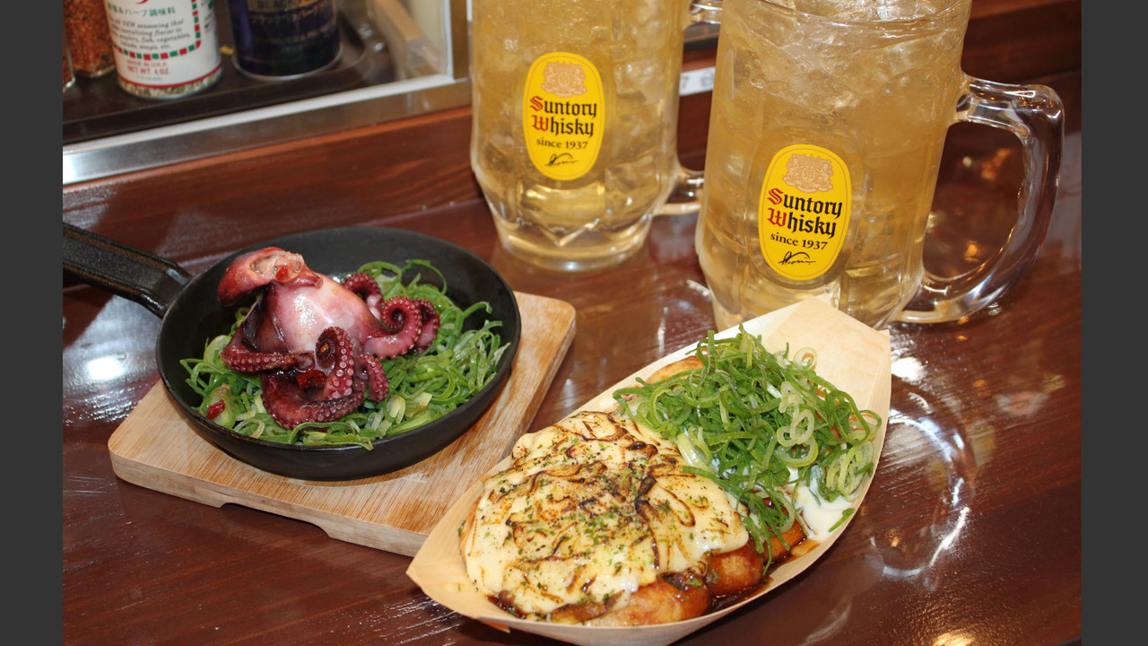 タコとハイボール|キッチンスタッフの求人画像1枚目