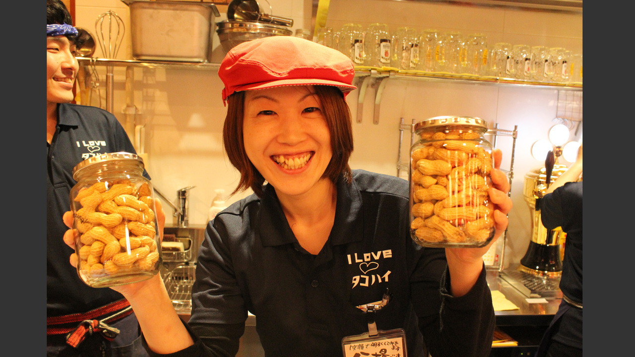 タコとハイボール 狸小路二丁目店 居酒屋, お好み焼き・たこ焼き・もんじゃ焼き | キッチンスタッフ)の求人の写真 2枚目