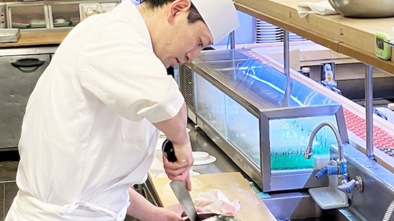 回し寿司活 グランデュオ蒲田店 寿司・鮨 | 店長・店長候補)の求人の写真 3枚目