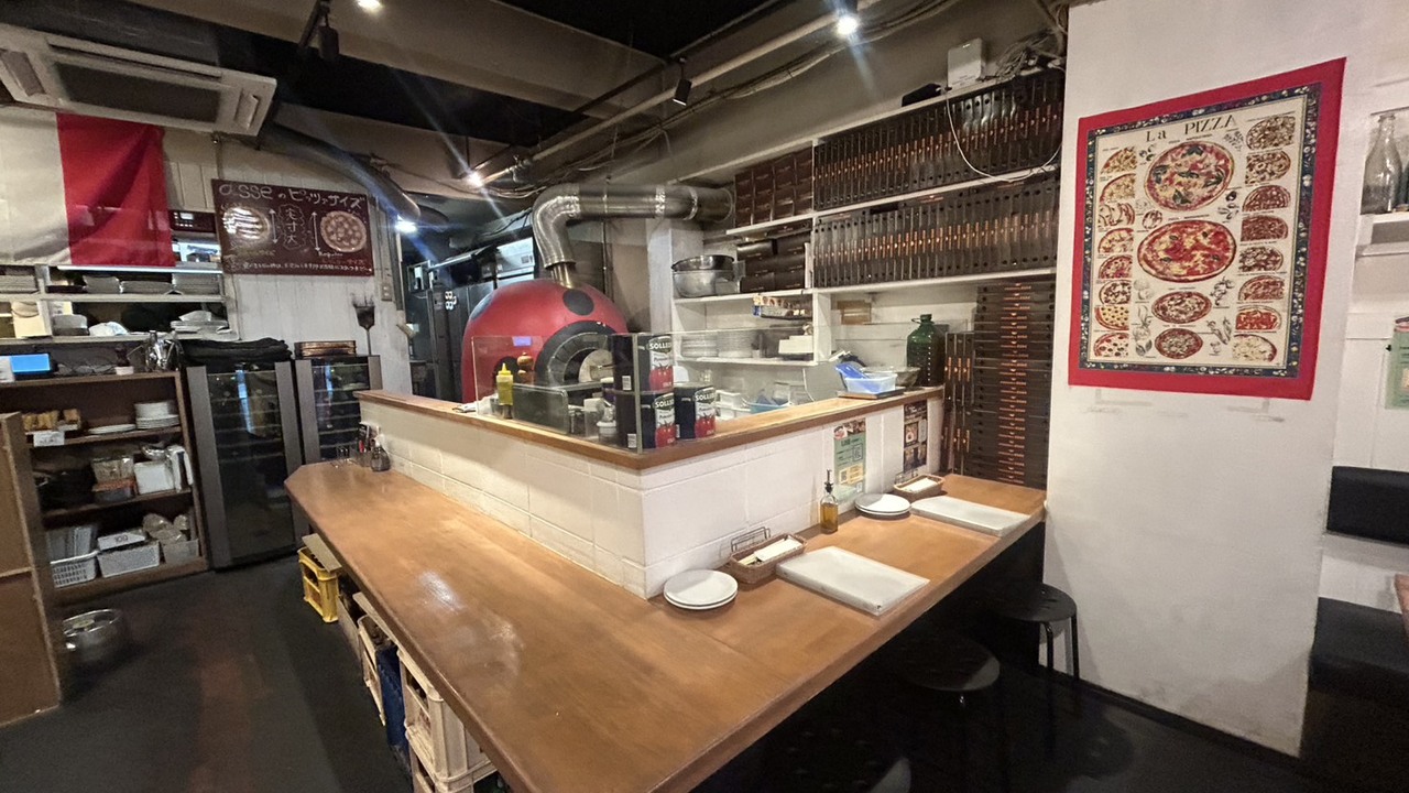 Pizzeria asse|キッチンスタッフの求人画像2枚目