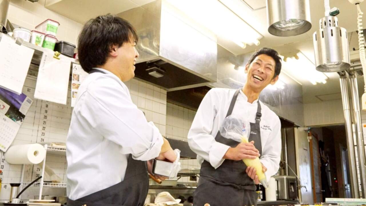 フォンテーヌ・ブロー|キッチンスタッフの求人画像1枚目