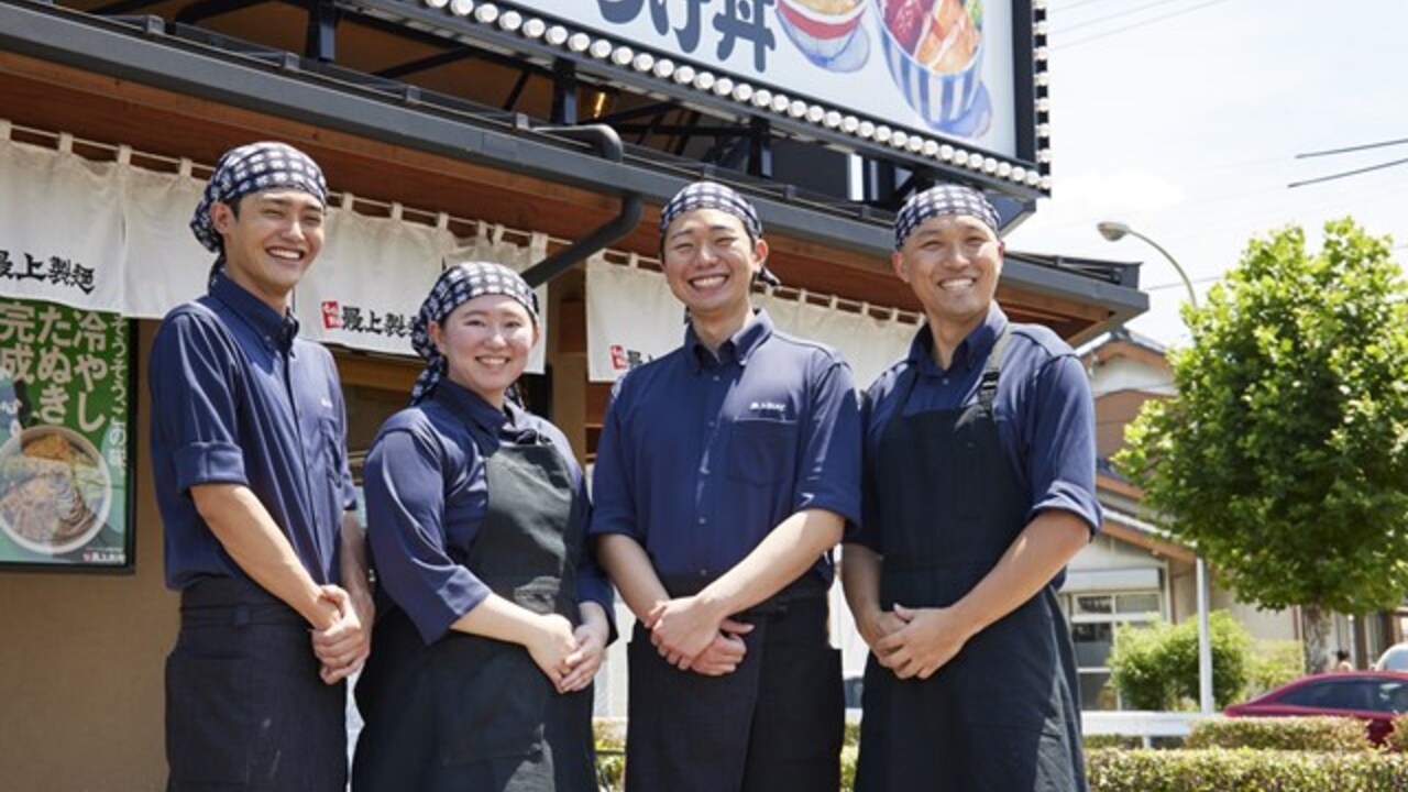 最上製麺|店長・店長候補の求人画像2枚目