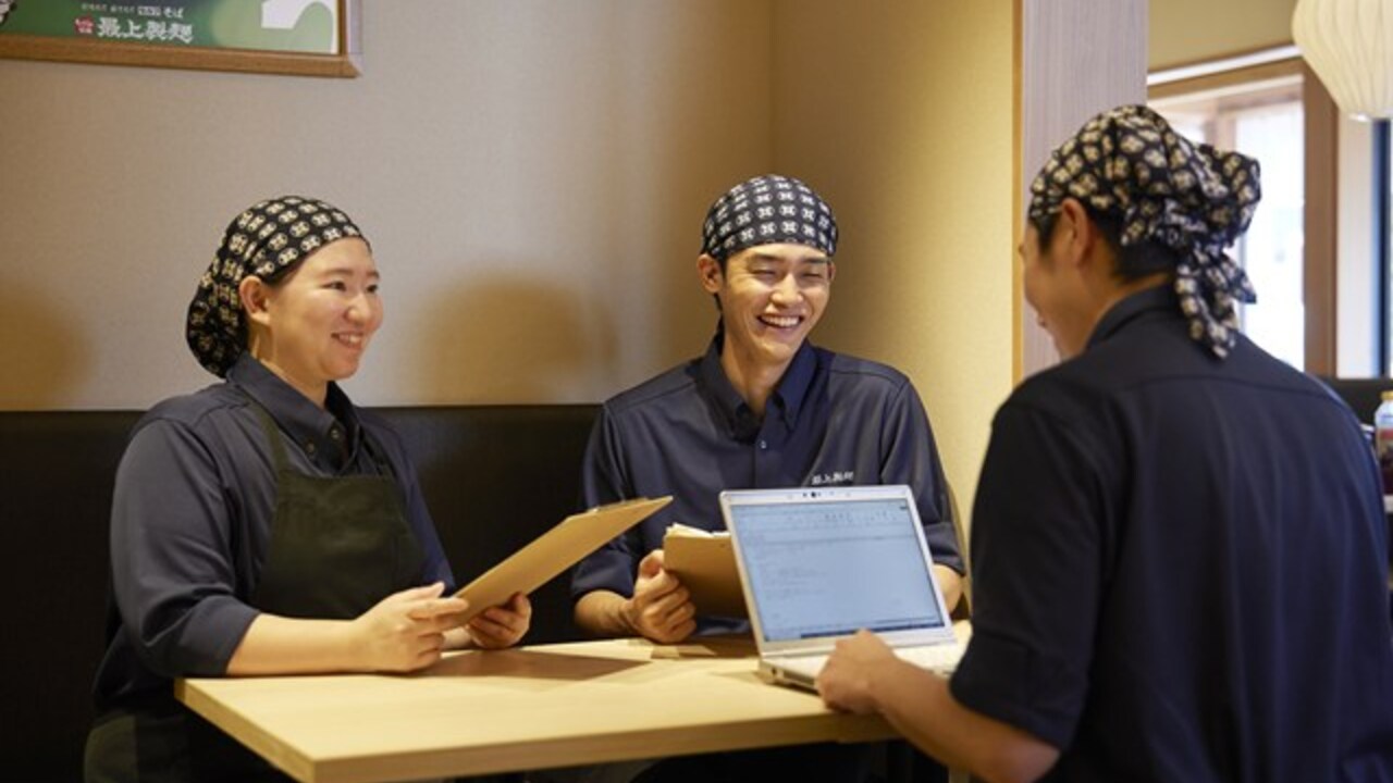 最上製麺|店長・店長候補の求人画像1枚目