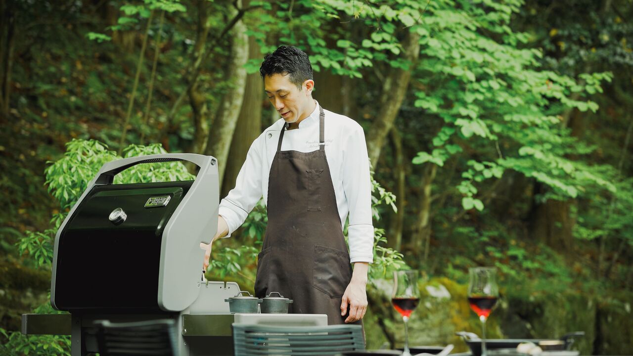 アマン京都|レストラン予約管理の求人画像1枚目