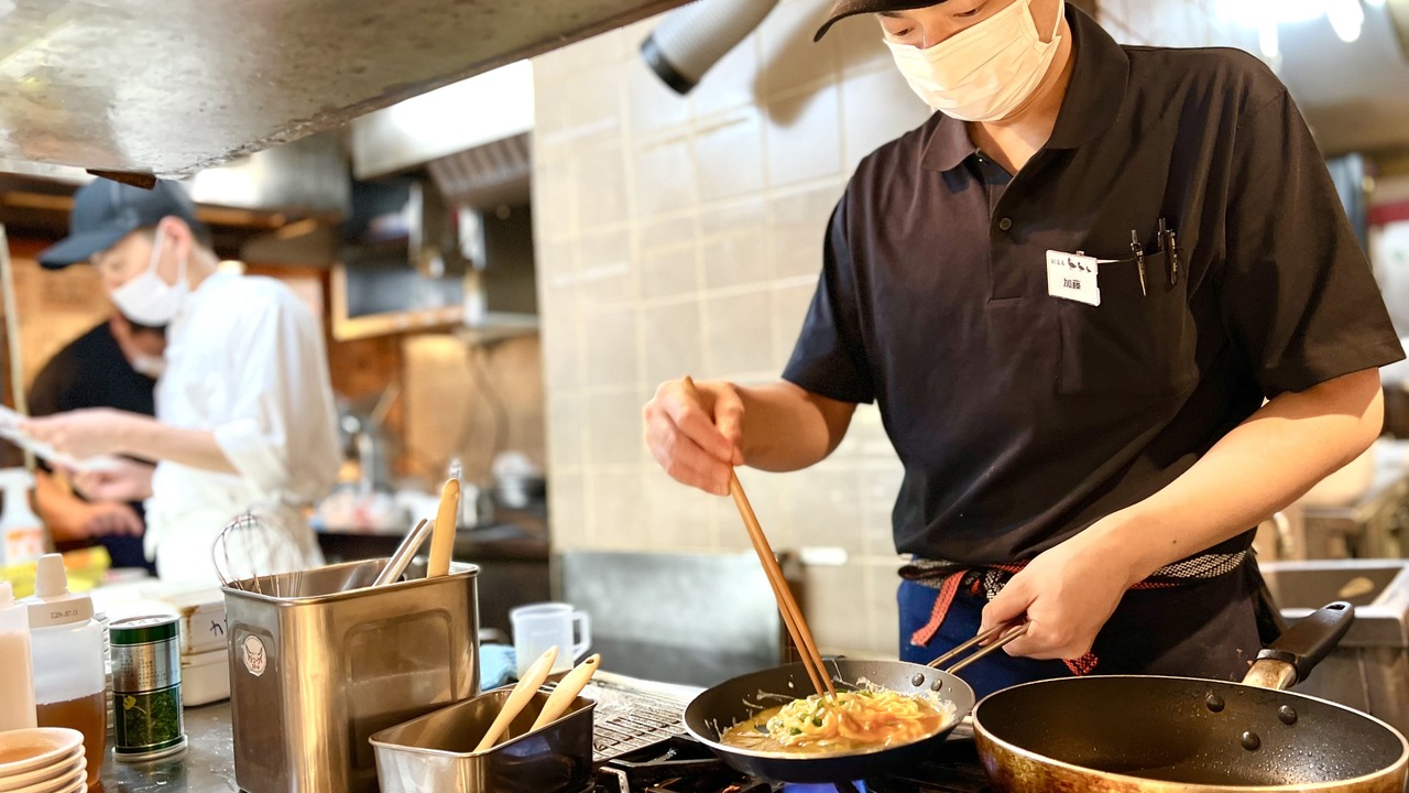 大衆スタンド　神田屋|キッチンスタッフの求人画像3枚目