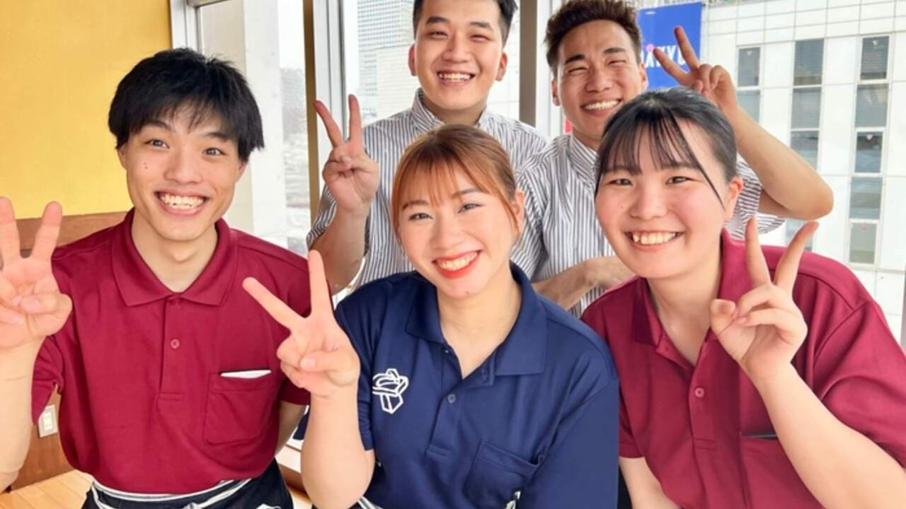 大衆食堂 てんぐ大ホール|レストランサービス・ホールスタッフの求人画像1枚目