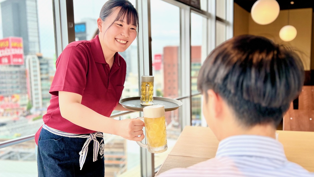 大衆食堂 てんぐ大ホール|店長・店長候補の求人画像1枚目